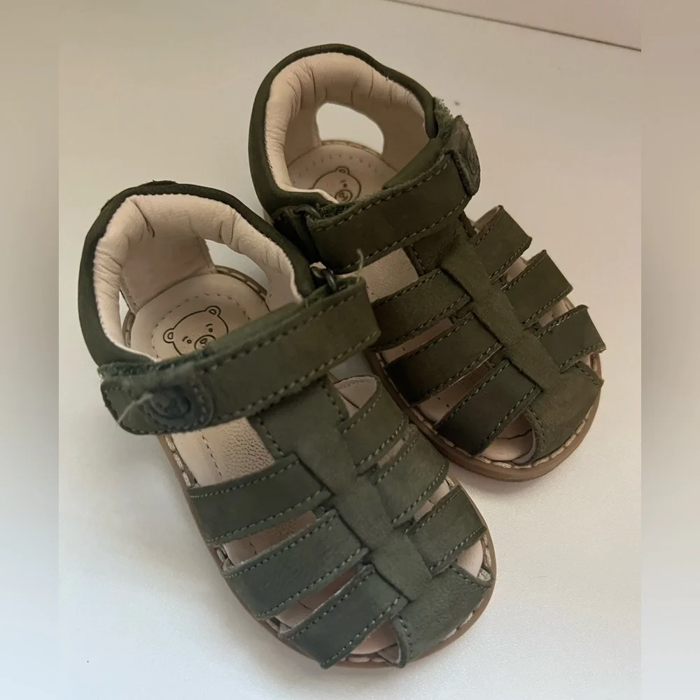 Lasocki Kids Olive Fisherman Sandals EU 20 US 5 Toddler